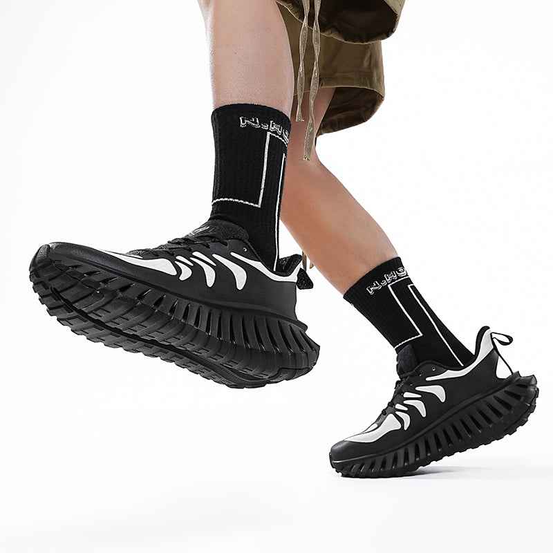 Lightweight running shoes Blaze Monochome