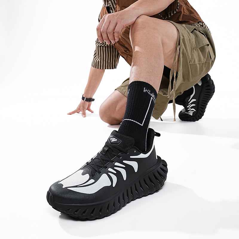Lightweight running shoes Blaze Monochome
