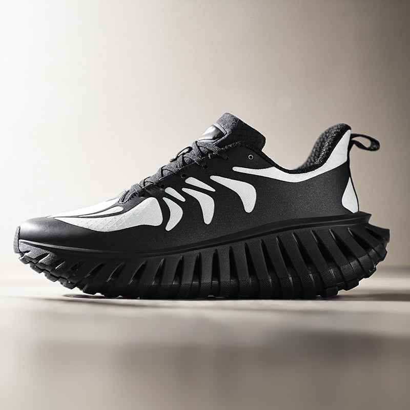 Lightweight running shoes Blaze Monochome