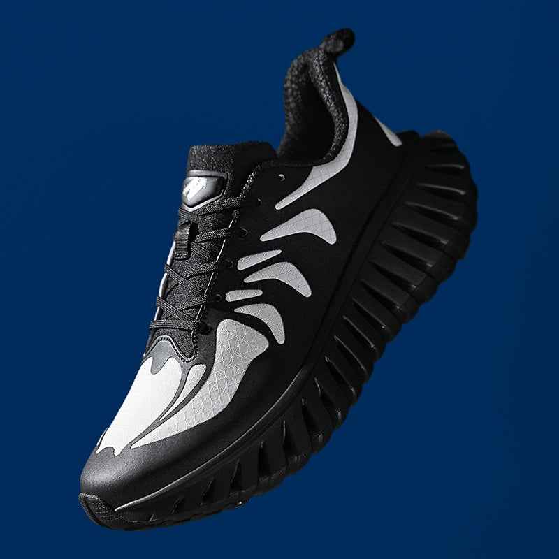 Lightweight running shoes Blaze Monochome
