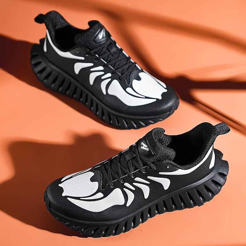 Lightweight running shoes Blaze Monochome
