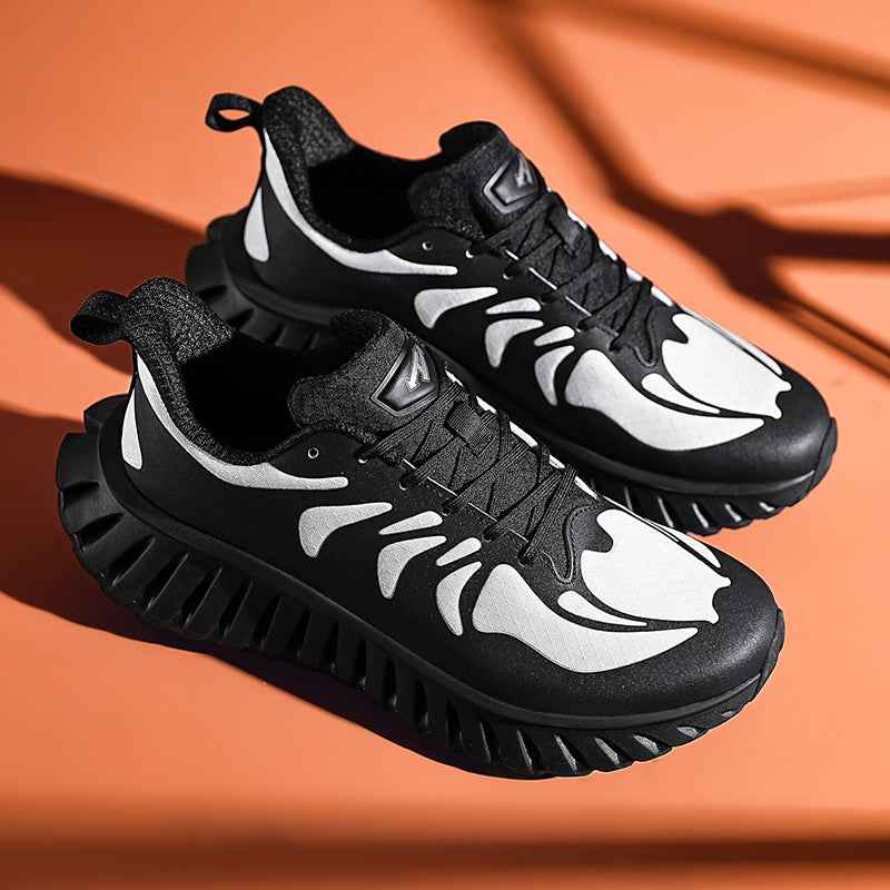 Lightweight running shoes Blaze Monochome