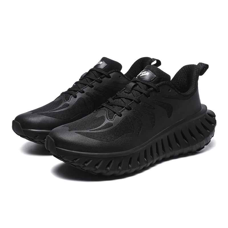 Lightweight running shoes Blaze Monochome