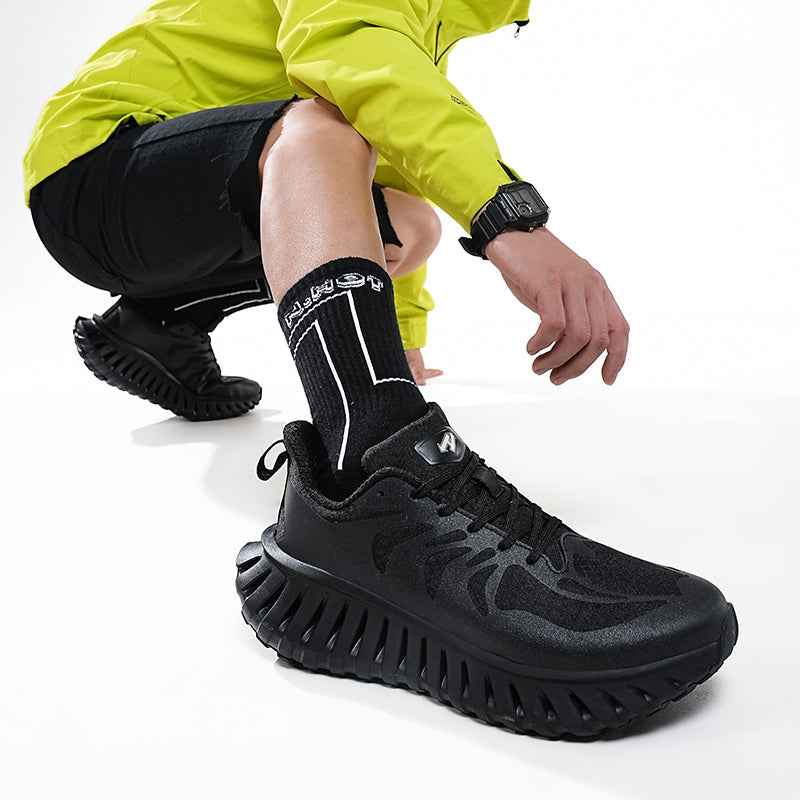 Lightweight running shoes Blaze Monochome