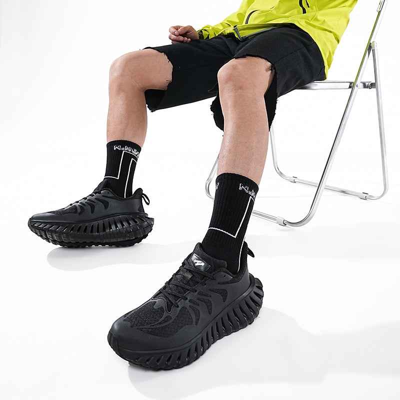 Lightweight running shoes Blaze Monochome