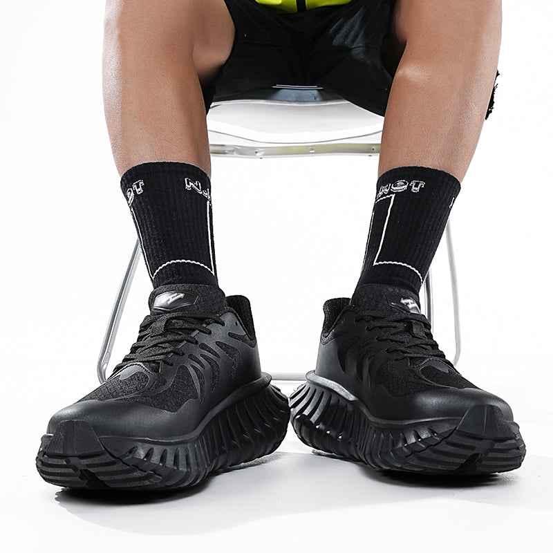 Lightweight running shoes Blaze Monochome
