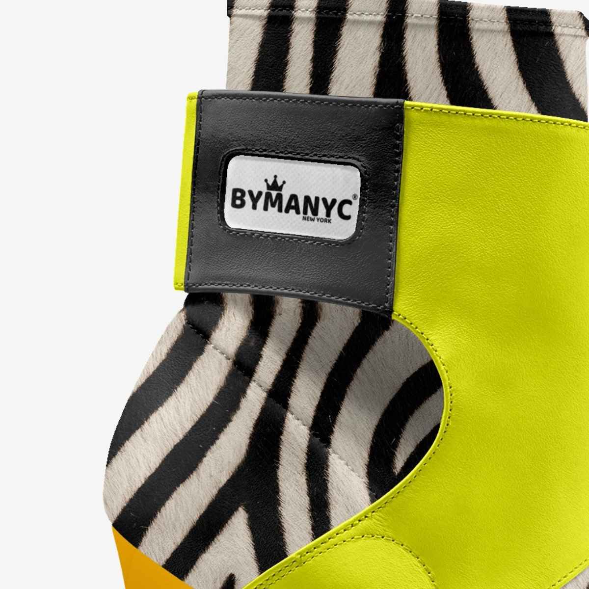 Limited Edition Vegan Stiletto Boots BYMANYC ® New York Futurista Noir
