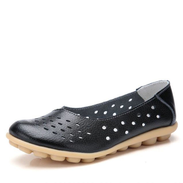Lisa Women's Loafer Shoes - Luxuryurbanwear