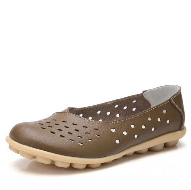 Lisa Women's Loafer Shoes - Luxuryurbanwear