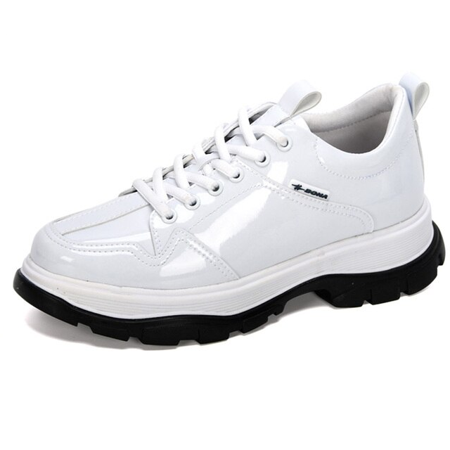 Loreto Women's Platform Lace-Up Sneaker - Luxuryurbanwear