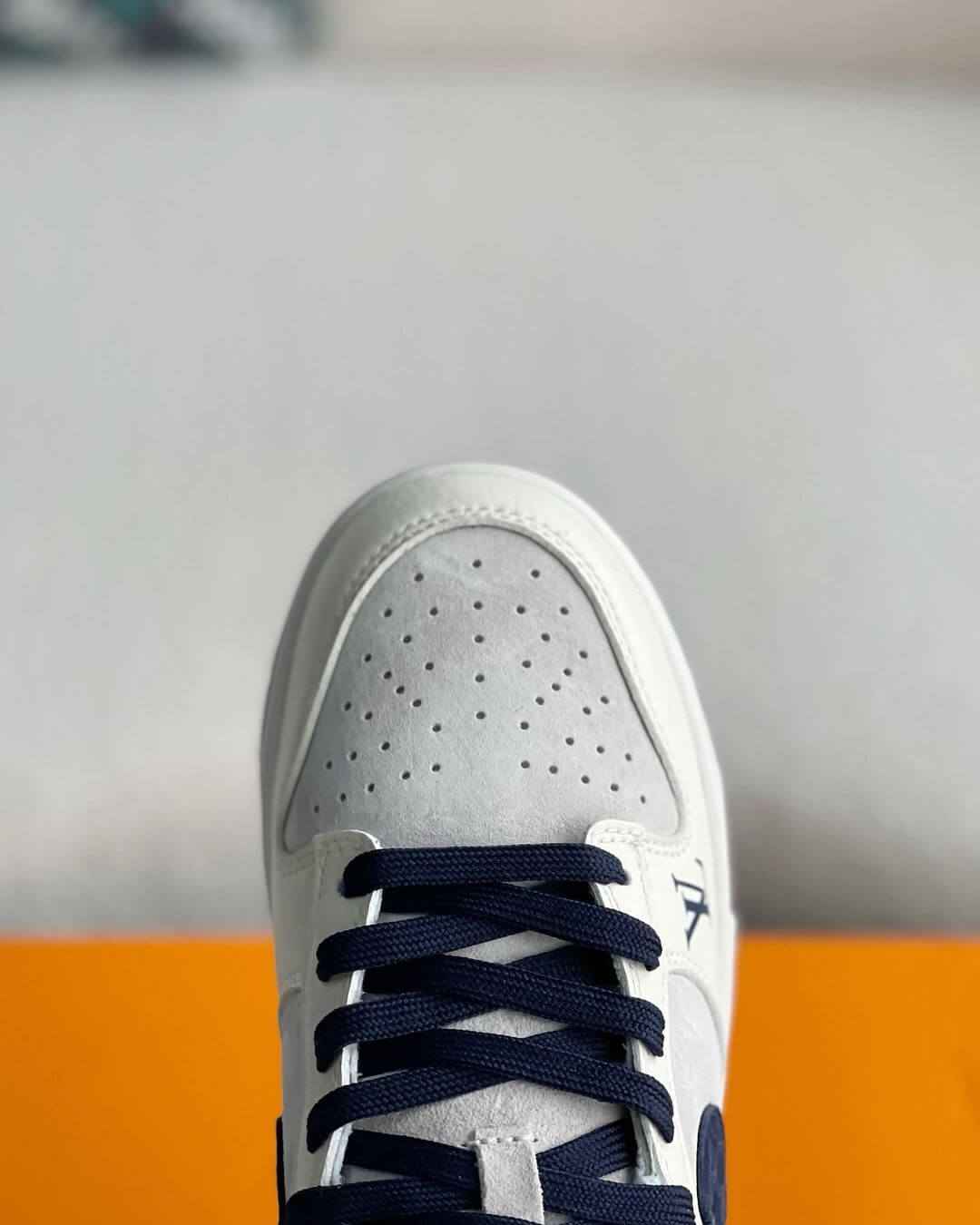SB Dunk Low x Monogram Sneaker