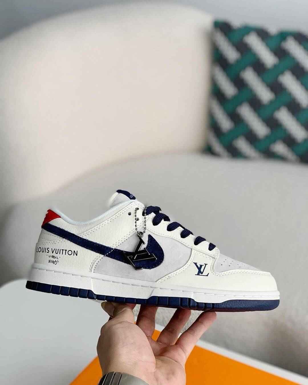 SB Dunk Low x Monogram Sneaker