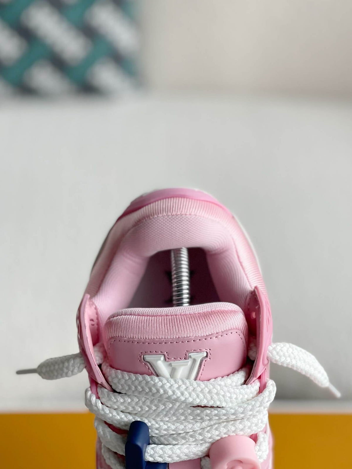 Louis Vuitton LV Trainer Maxi – Pink Calf Leather CUSTOM