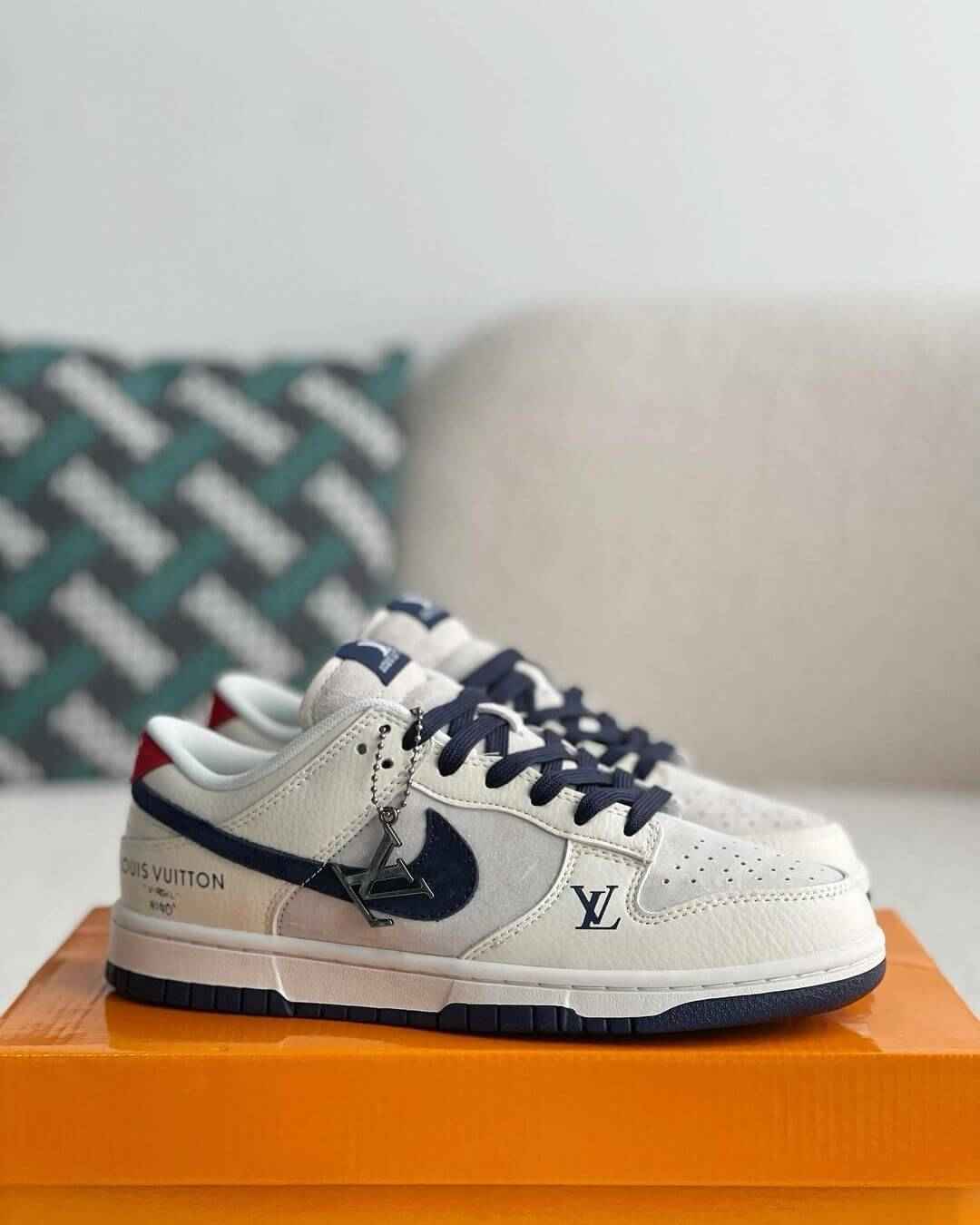 SB Dunk Low x Monogram Sneaker