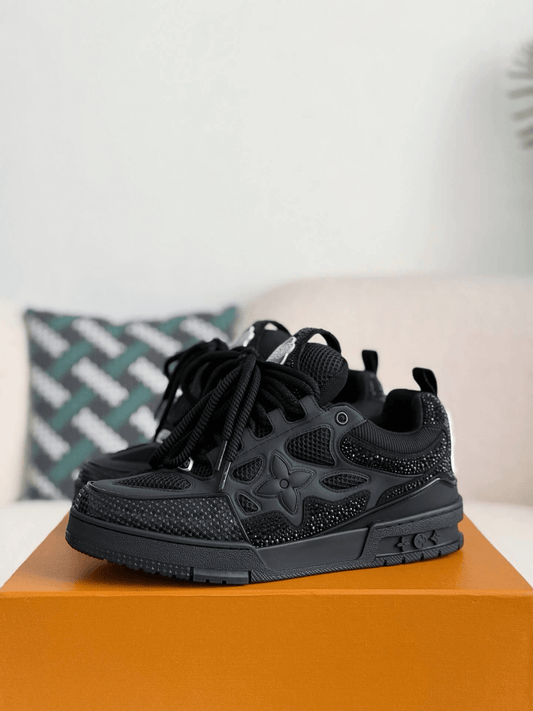 Louis Vuitton LV Skate Black Sneaker CUSTOM