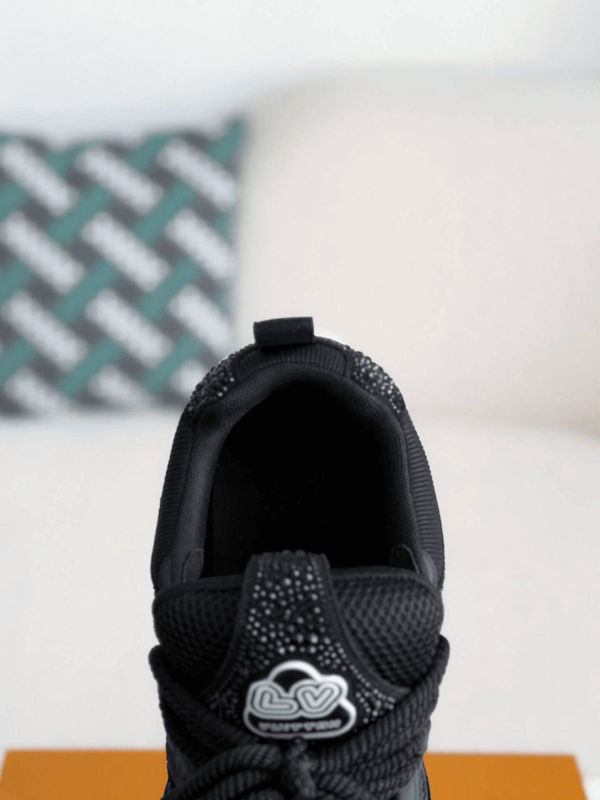 Louis Vuitton LV Skate Black Sneaker CUSTOM
