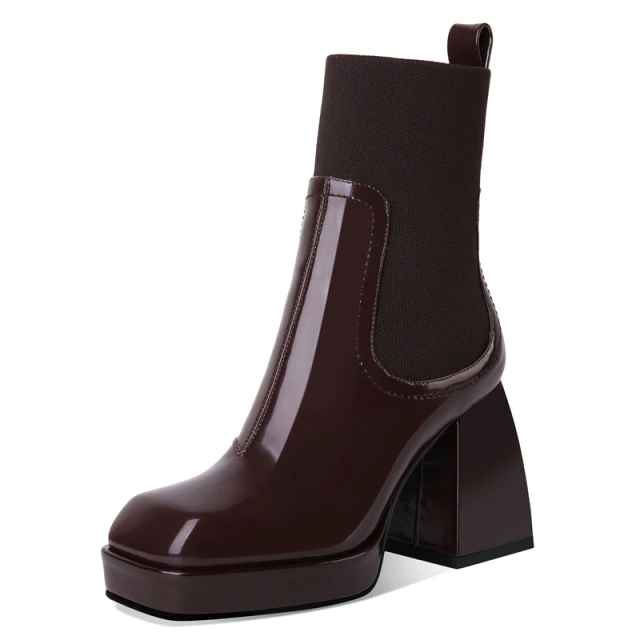 USS Shoes Lucy Women's Chelsea Boots - Luxuryurbanwear
