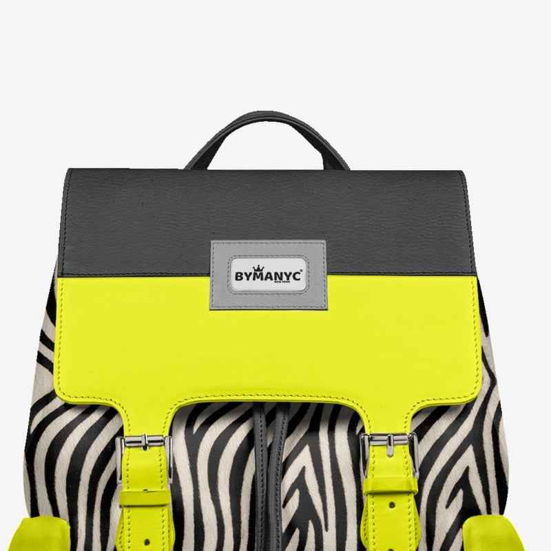Luxury Vegan Backpack SOHO VIBE – BYMANYC ® New York Made in Italy