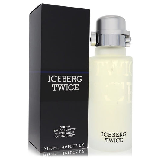 Iceberg Twice by Iceberg Eau De Toilette Spray 4.2 oz for Men