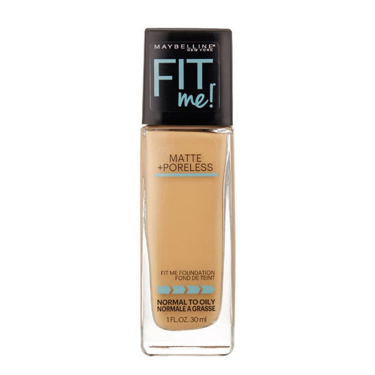 MAYBELLINE Fit Me! Matte + Poreless Foundation - Natural Buff 230