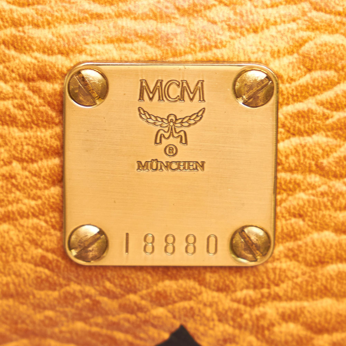 MCM Visetos Leather Boston Bag - sneakerlandnet
