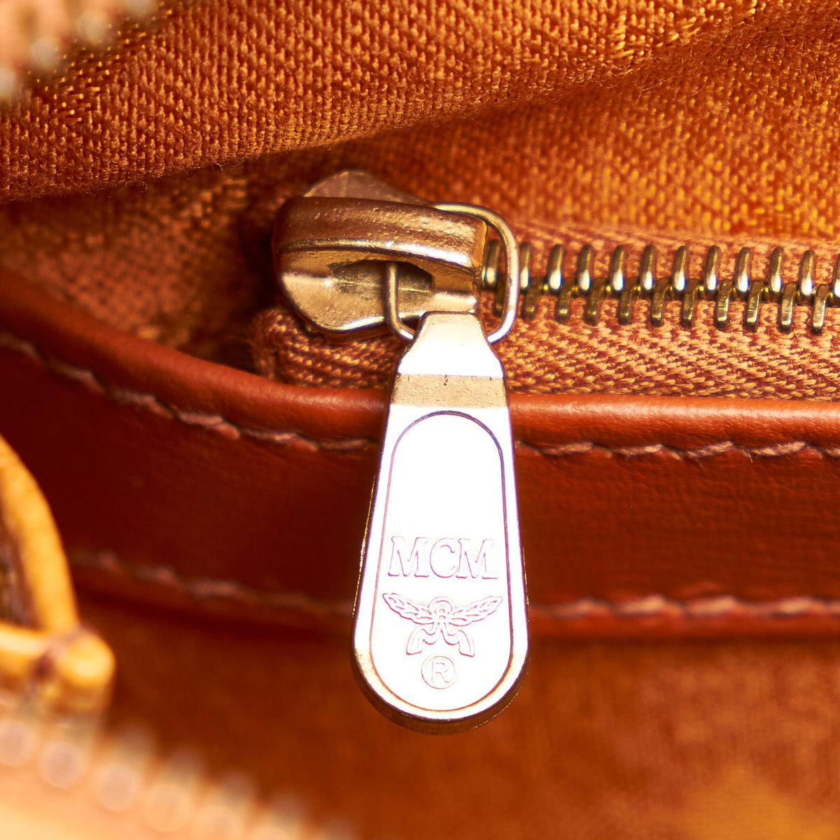 MCM Visetos Leather Boston Bag - sneakerlandnet