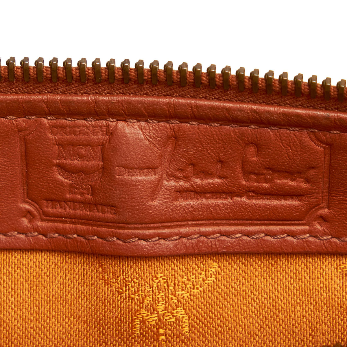 MCM Visetos Leather Boston Bag - sneakerlandnet