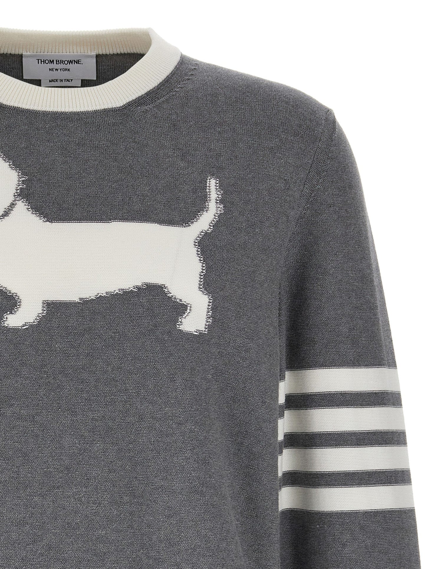 Thom Browne Men '4-Bar Hector' Sweater