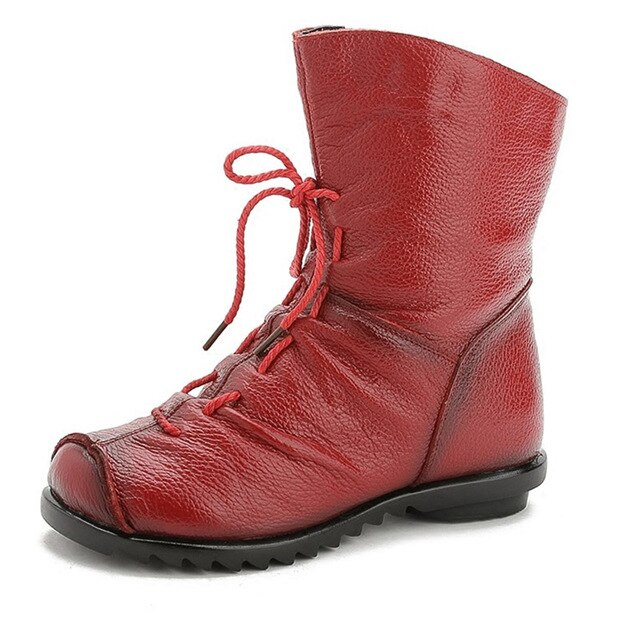 Mao Women's Bootie - Luxuryurbanwear