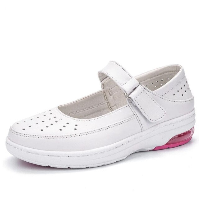 Martha Women's Comfortable Slip-On Shoes For Nurses - Luxuryurbanwear