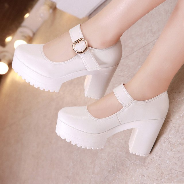 USS Shoes Melisa Women's Platform - Luxuryurbanwear