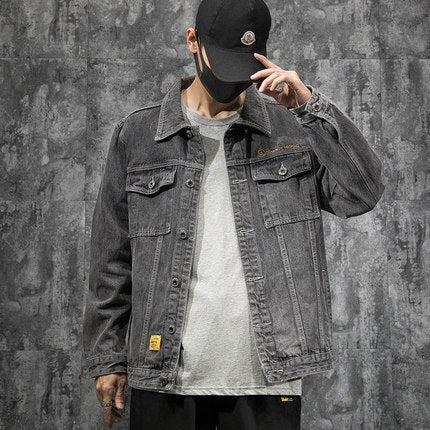 Cuban Denim Jacket