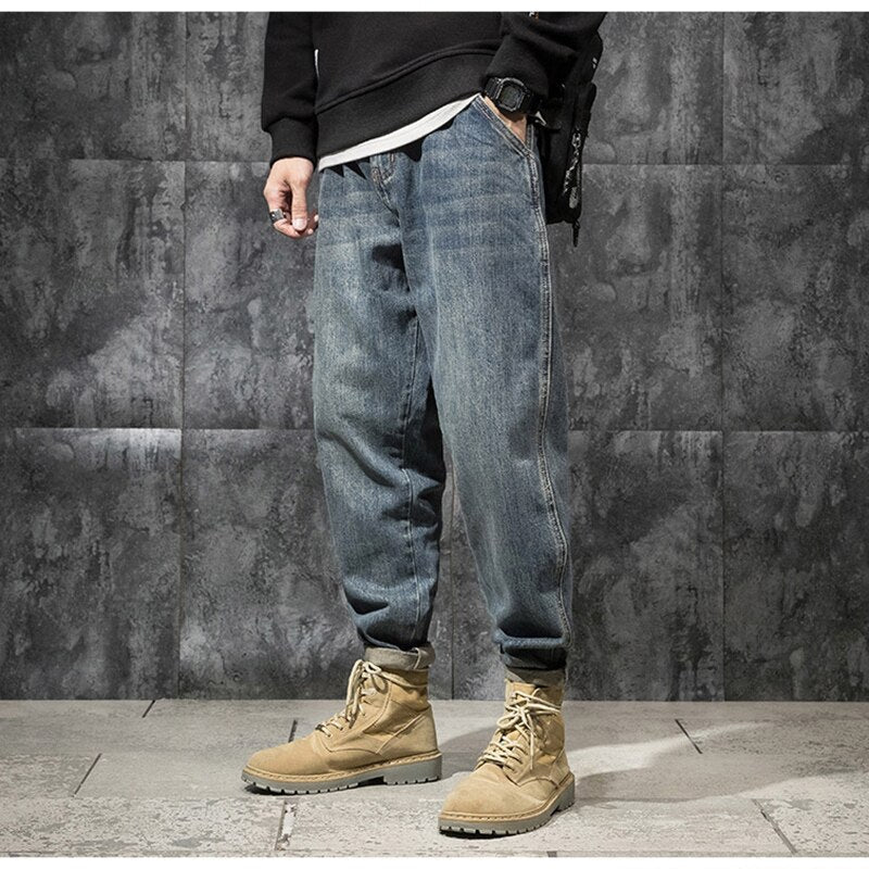 Denim Jean Joggers