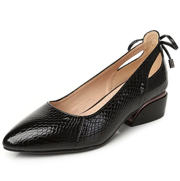 USS Shoes Merly Women's Pumps Sale Drop Black (Size 6.5)