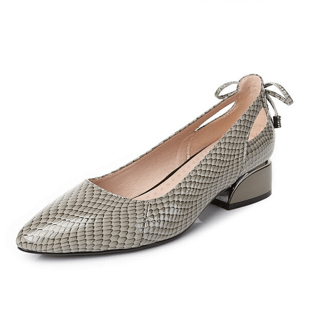USS Shoes Merly Women's Pumps Sale Drop Gray (Size 8.5)