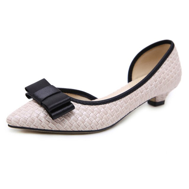 Mia Women's Fashion Pump Shoes - Luxuryurbanwear