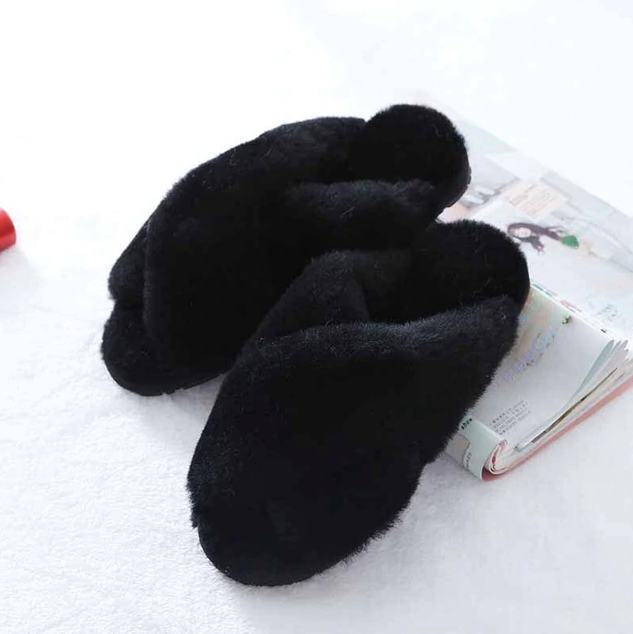 Milagros Women's Slippers Shoes - Luxuryurbanwear