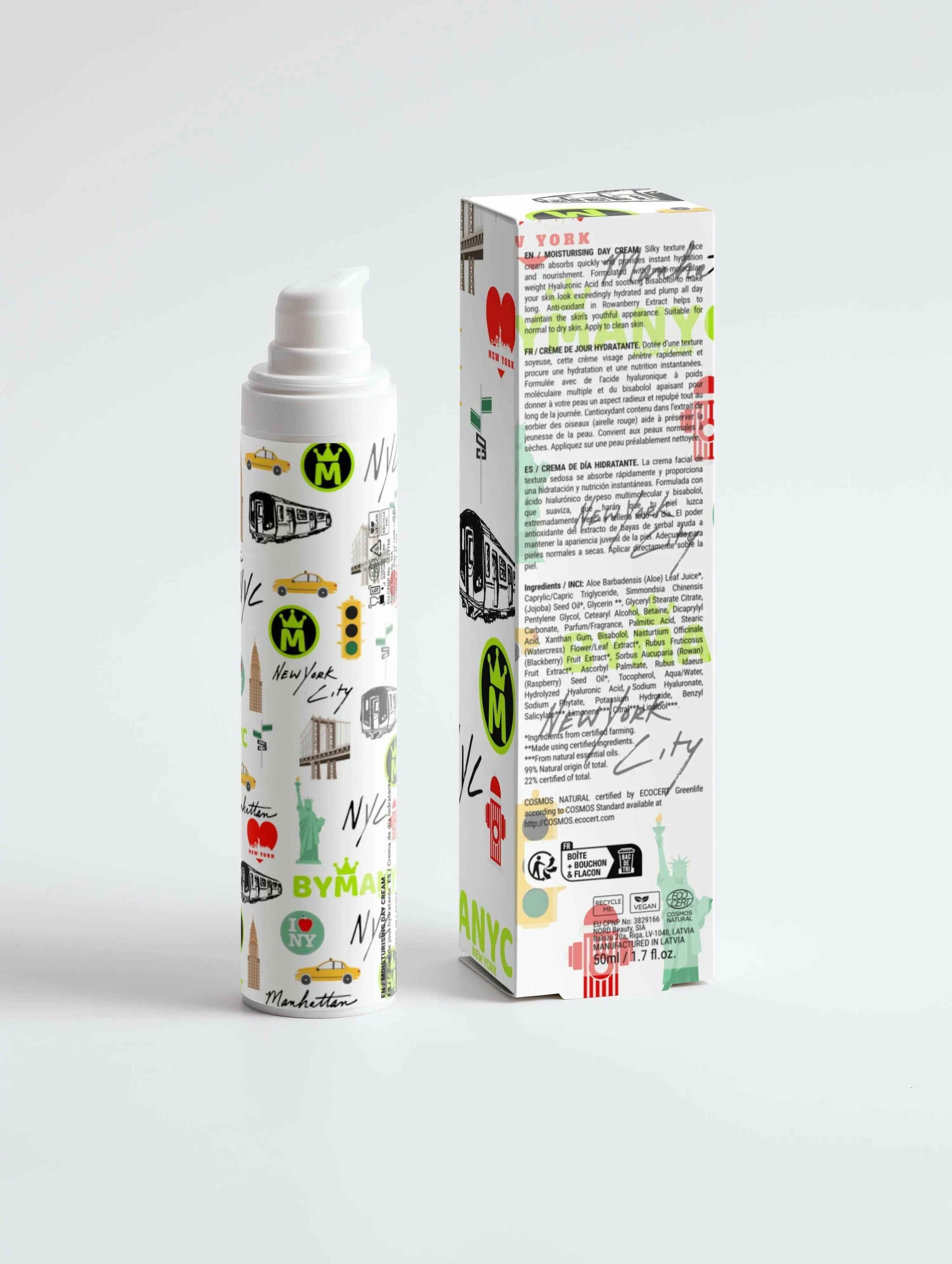 Moisturizing Day Cream – BYMANYC ® New York | Vegan & Natural Skincare