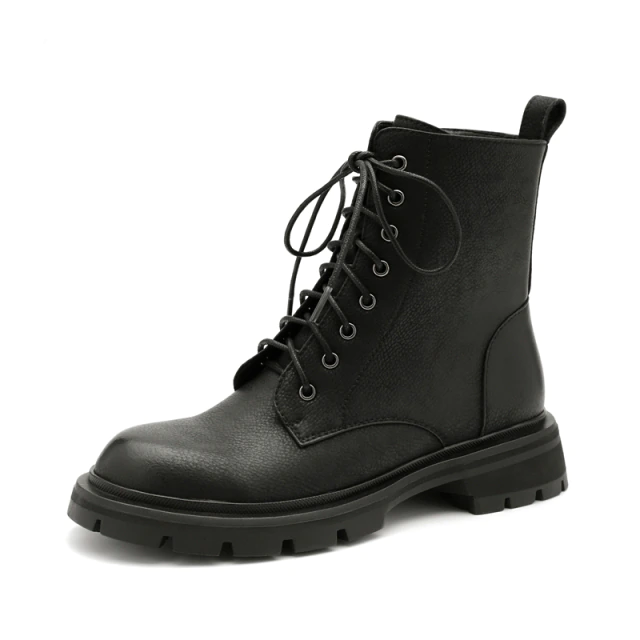 Myers Women's Leather Boots - Luxuryurbanwear