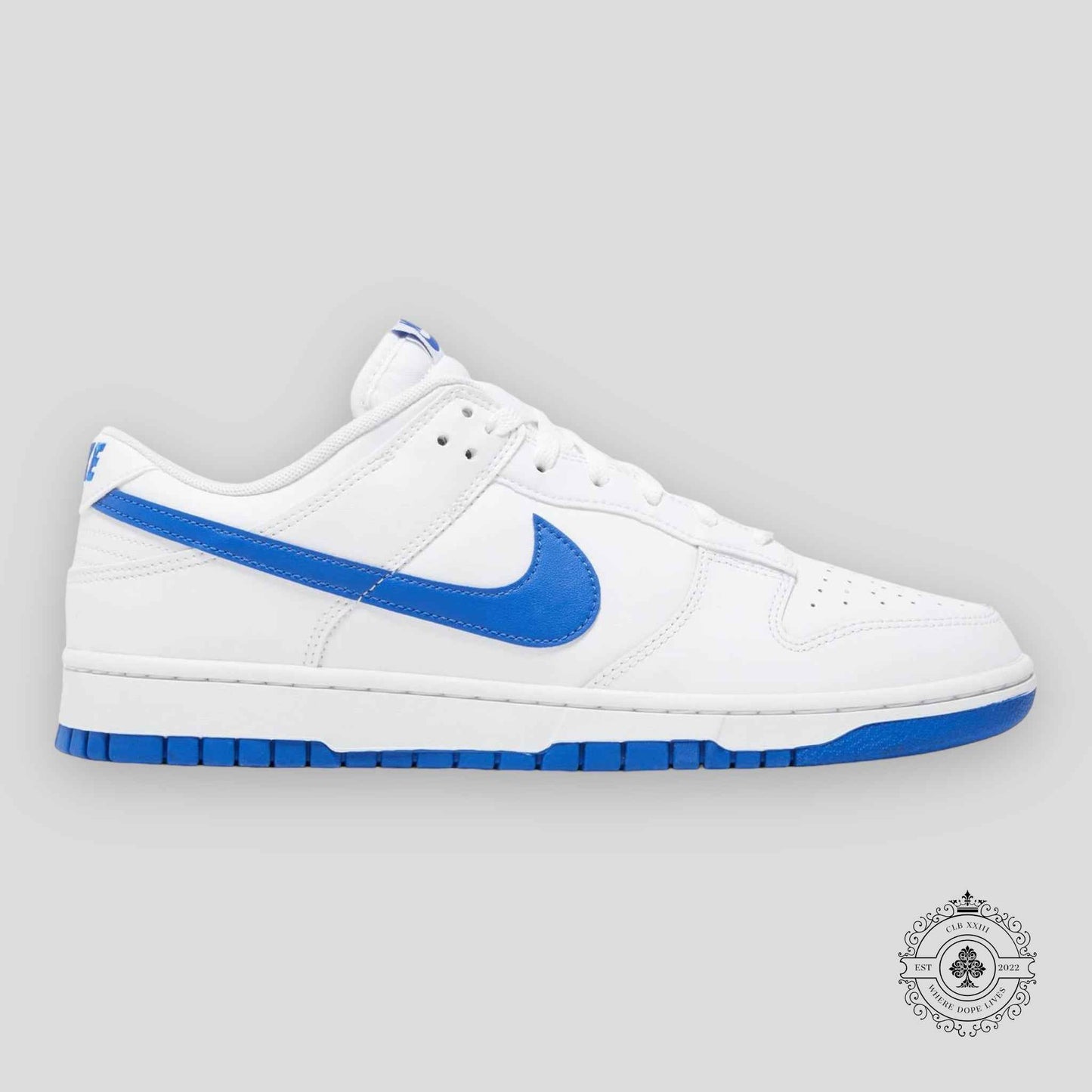 Nike Dunk Low “Photo Blue”