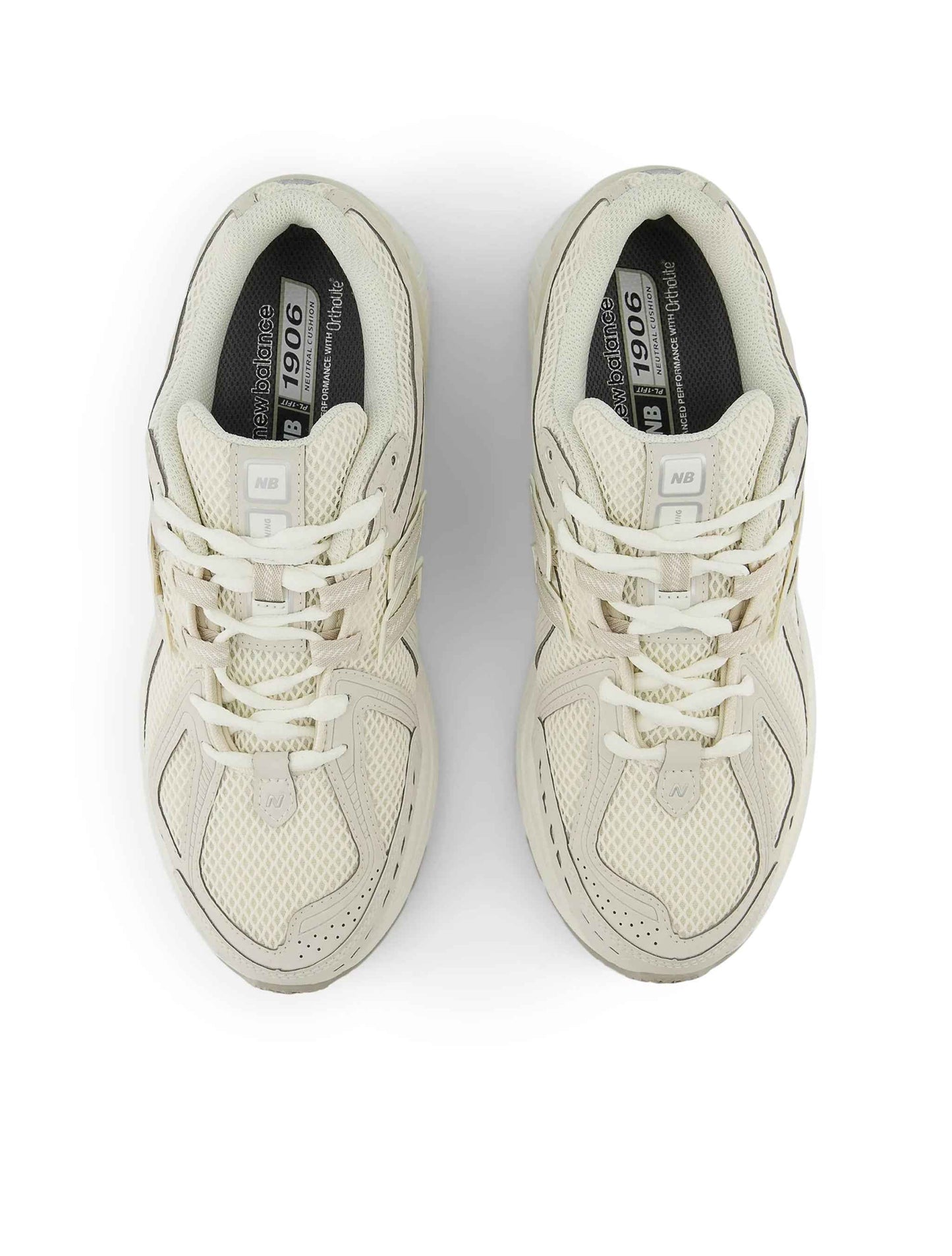 New Balance Mens 1906 Sneakers - Beige