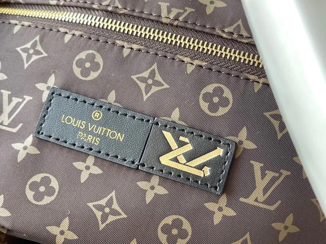 New Fashion Women's Bags LUV OnTheGO EcoDesign MONOGRAM BLACK A014 sneakerhypes