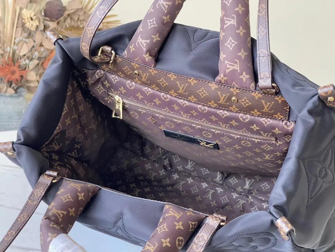 New Fashion Women's Bags LUV OnTheGO EcoDesign MONOGRAM BLACK A014 sneakerhypes