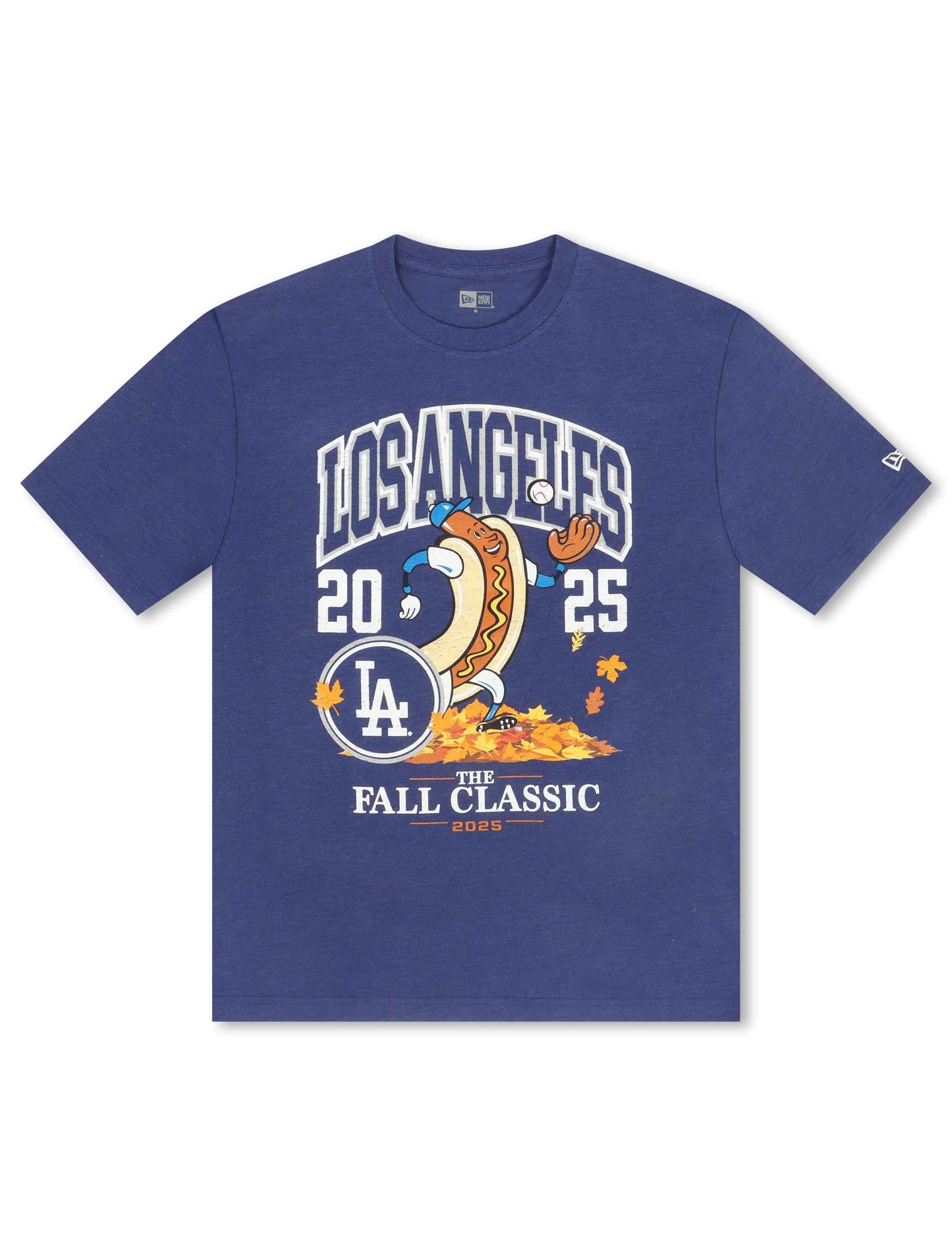 New Era LA Dodgers Mascot Tee - Blue