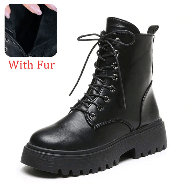 Nico Boots Ankle Height