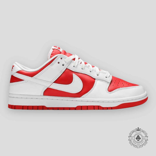 Nike Dunk Low Championship Red