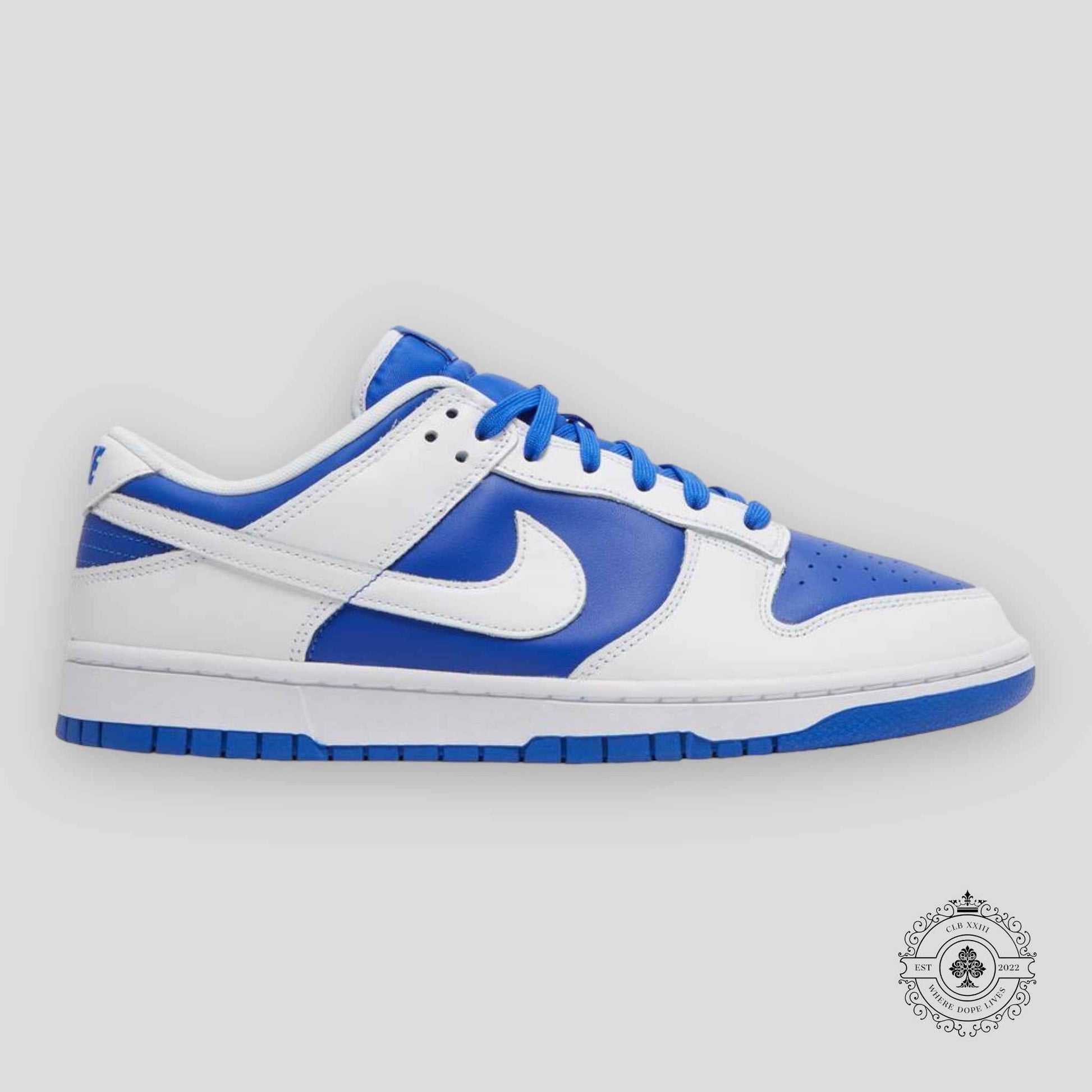 Nike Dunk Low “Racer Blue White"