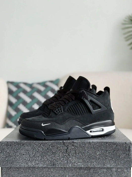 Nike Air Jordan 4 Retro x Nigel Sylvester Black Brick by Brick