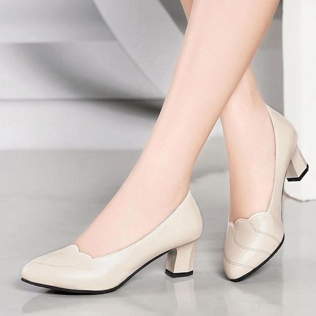 USS Shoes Noelia Women's Soft Leather Pumps