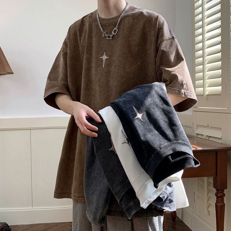 Vintage Washed Heavyweight T-Shirt